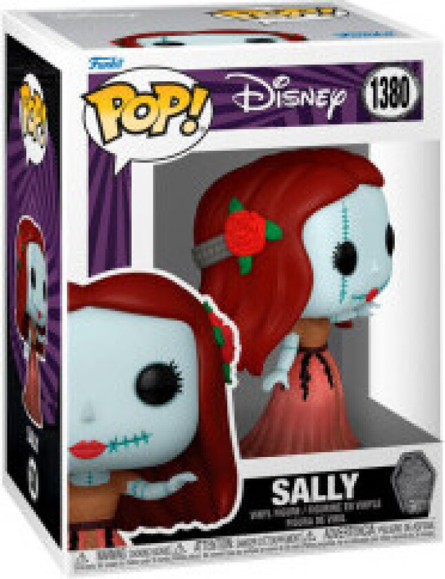 POP-figur Disney Mareritt før jul 30-årsjubileum Sally