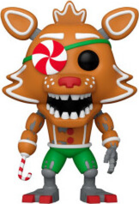 POP-figur av Five Nights at Freddys Holiday Gingerbread Foxy