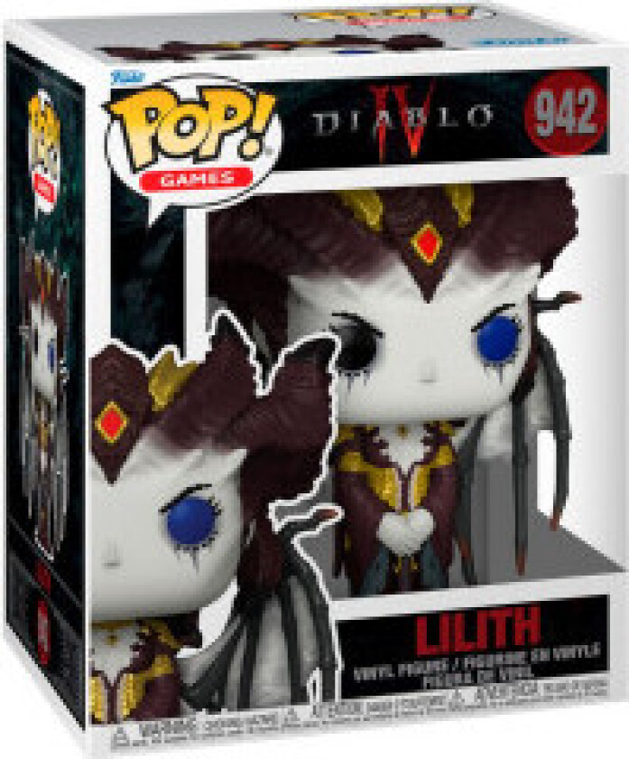 POP-figur Super Diablo 4 IV Lilith