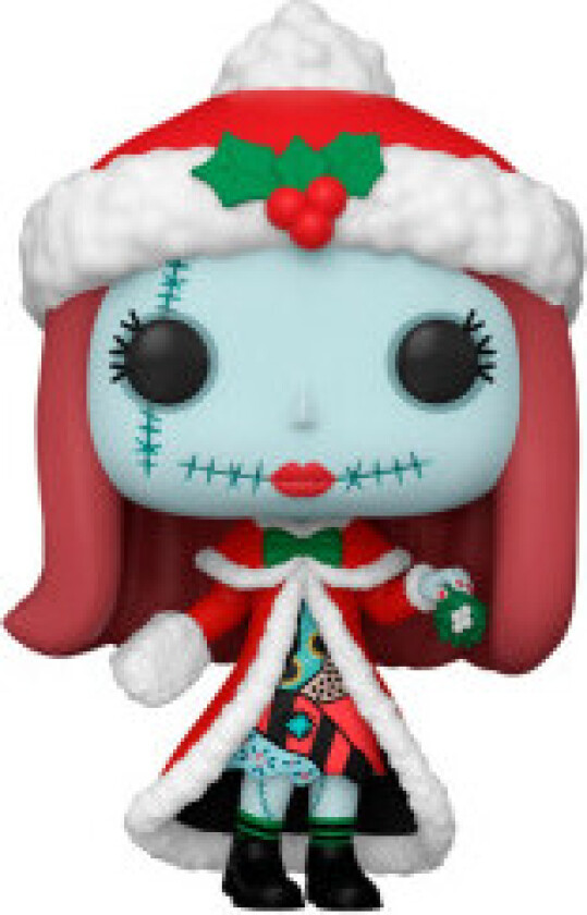 POP-figur Disney Nightmare Before Christmas 30-årsjubileum Julen Sally
