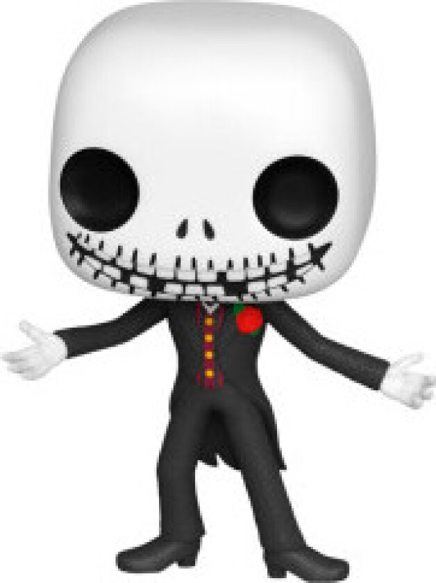POP-figur av Disney Nightmare Before Christmas 30-årsjubileum Jack Skellington