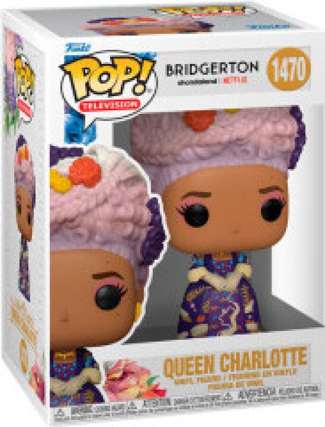POP-figur Bridgerton Queen Charlotte
