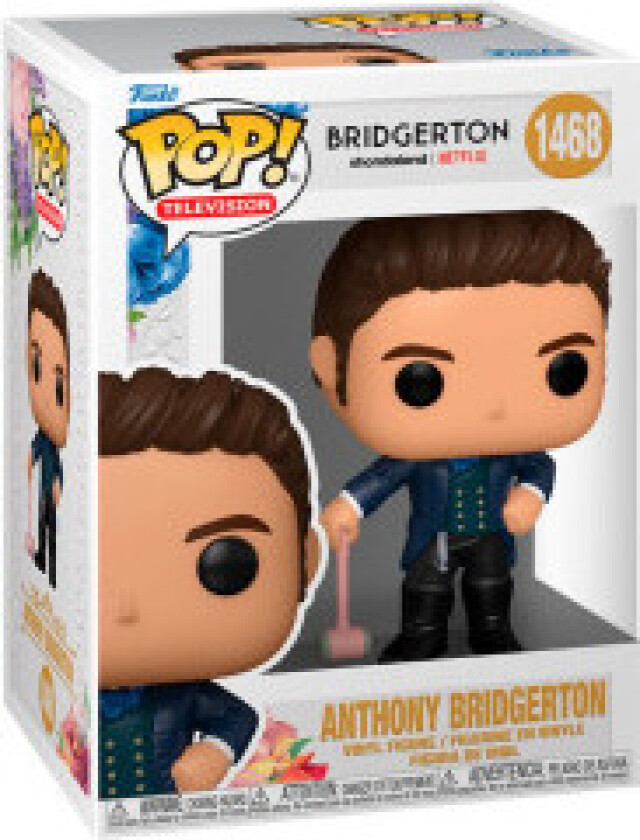 POP-figur Bridgerton Anthony Bridgerton
