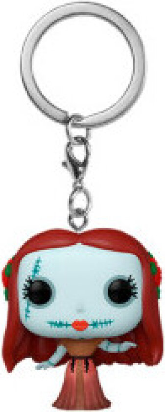 Pocket POP-nøkkelring Nightmare Before Christmas 30-årsjubileum Sally