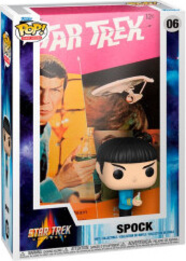 POP-figur Tegneserieomslag Star Trek Spock