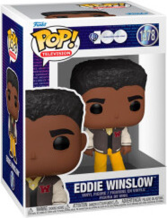 POP-figur 100th Warner Bros Family Matters Eddie Winslow
