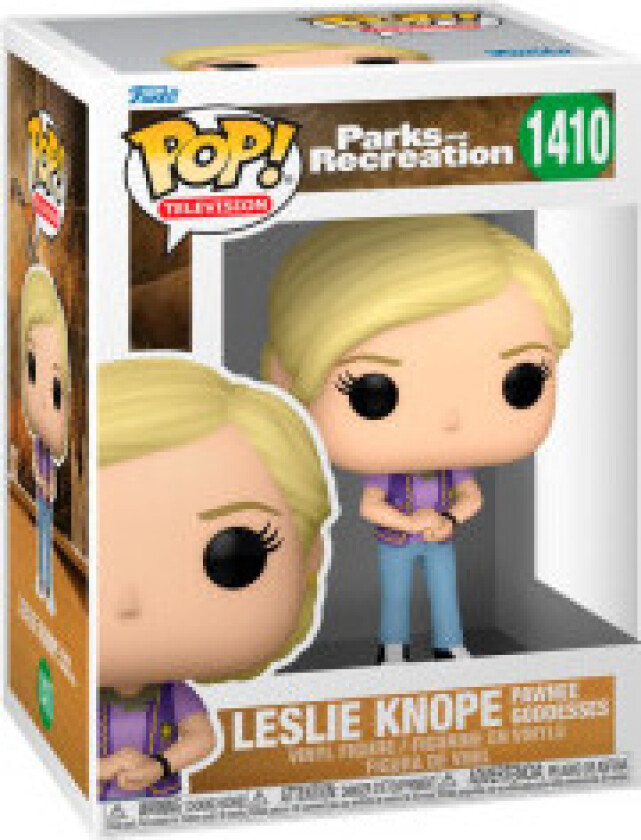 POP-figur Parks & Recreation Leslie Gudinne