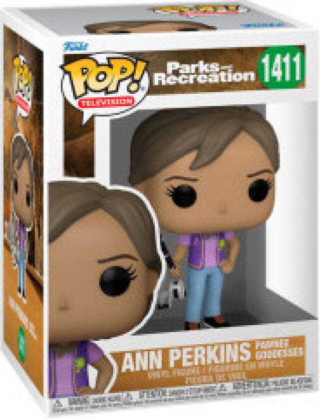 POP-figur Parker og rekreasjon Ann Goddess