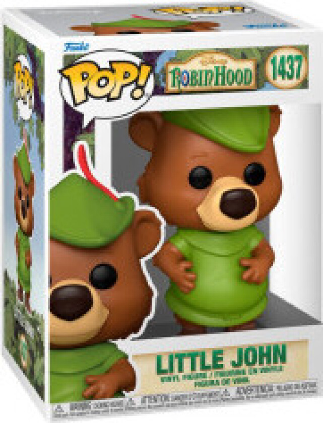 POP-figur Disney Robin Hood Little John
