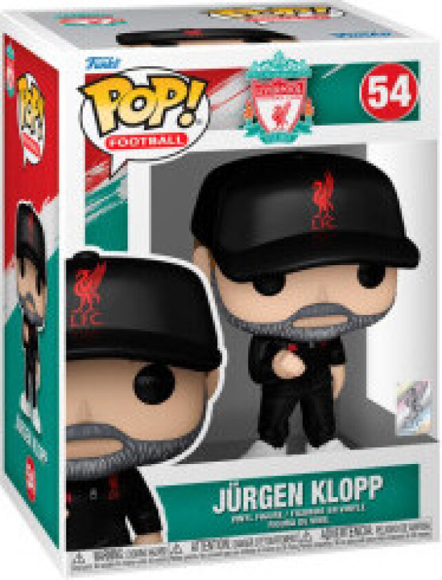 POP-figur Liverpool Jürgen Klopp