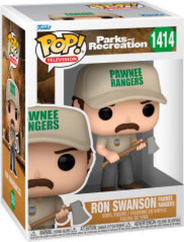 POP-figur Parks & Recreation Ron Ranger