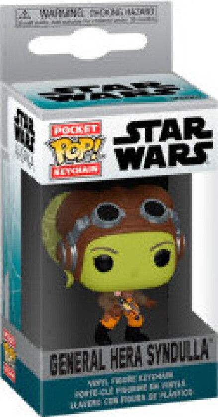 POP-figur av Star Wars Ahsoka Hera Syndulla