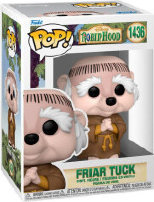 POP-figur Disney Robin Hood Friar Tuck