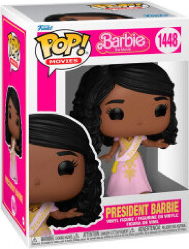 POP-figur Barbie President Barbie