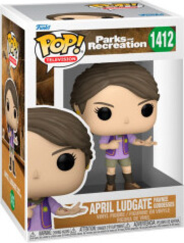 POP-figur Parks & Recreation April Gudinne