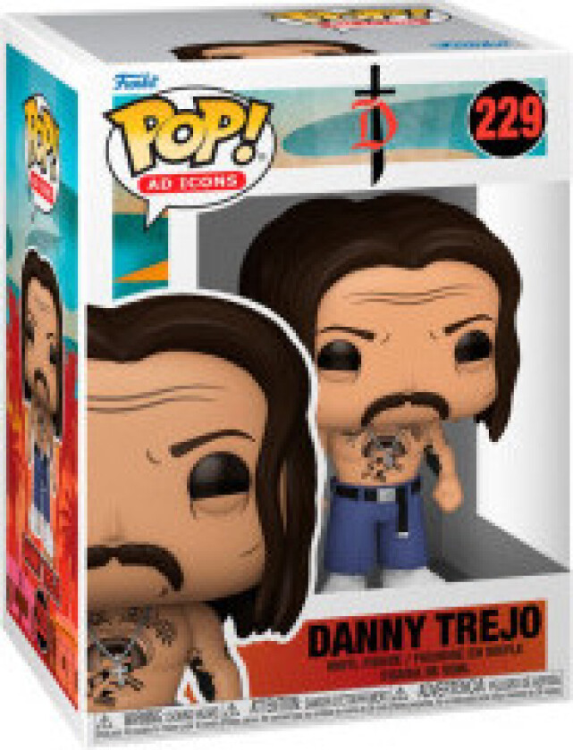 POP-figur av Danny Trejo