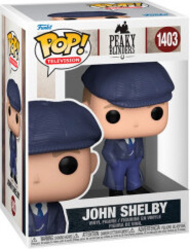 POP-figur av Peaky Blinders John Shelby