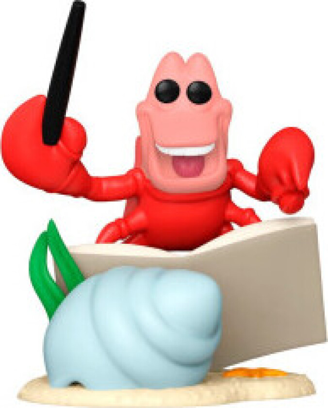 POP-figur Disney Little Mermaid Sebastian Exclusive