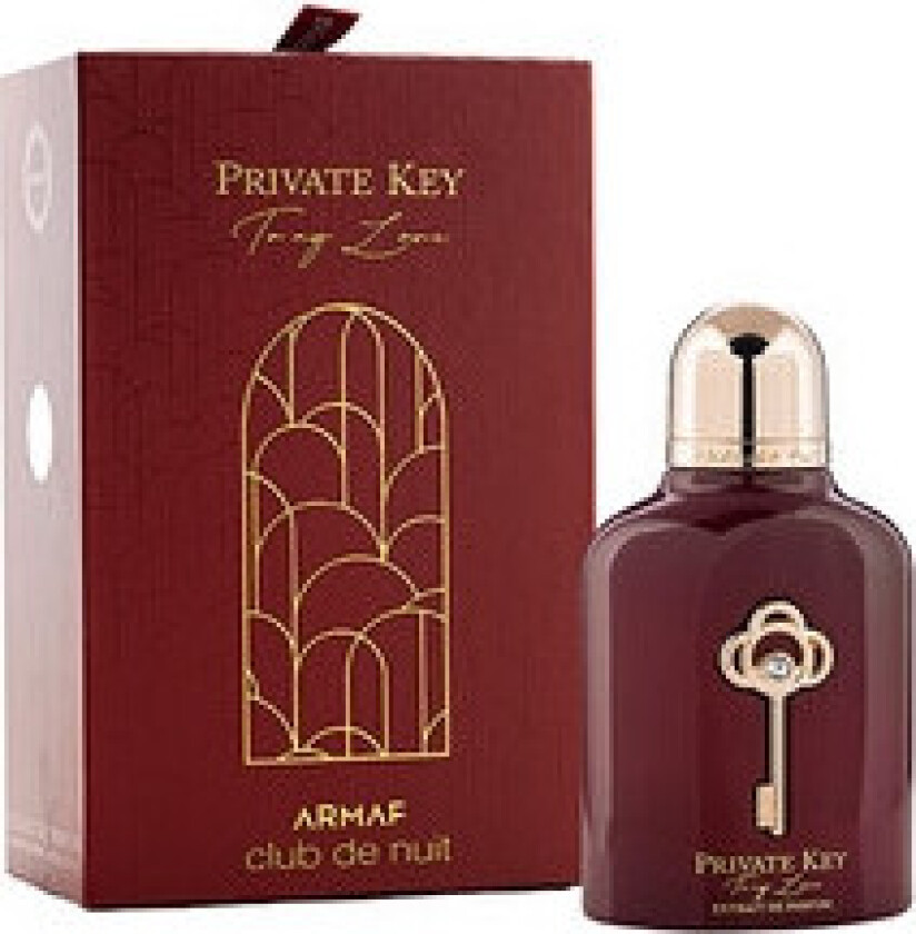 - Private Key To My Love Parfémovaný extrakt 100ml