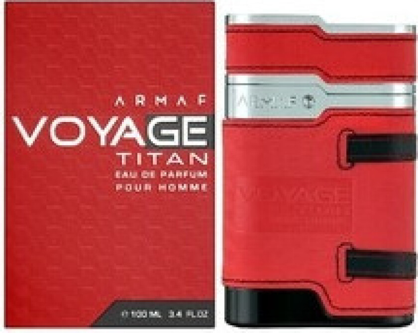 - Voyage Titan Pour Homme Red EDP 100ml