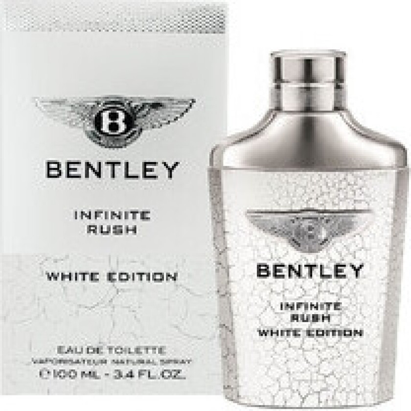Herre parfyme Bentley EDT Infinite Rush White Edition 100 ml