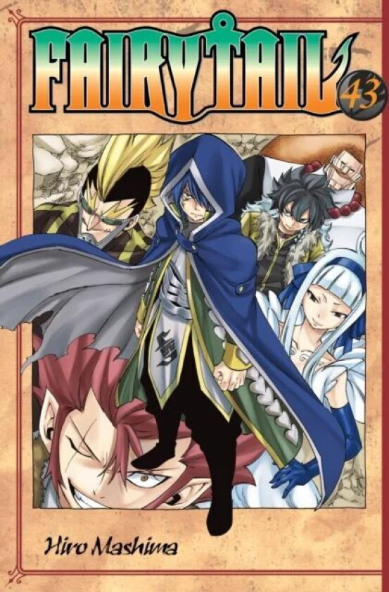 Fairy Tail 43 av Hiro Mashima