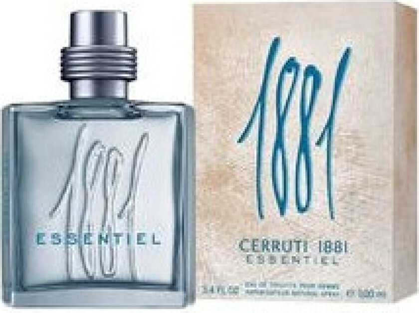 Herre parfyme Cerruti EDT 1881 Essentiel 100 ml