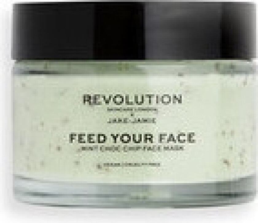 - Skincare X Jake-Jamie Feed Your Face Mint Choc Chip Face Mask - Facial mask 50ml