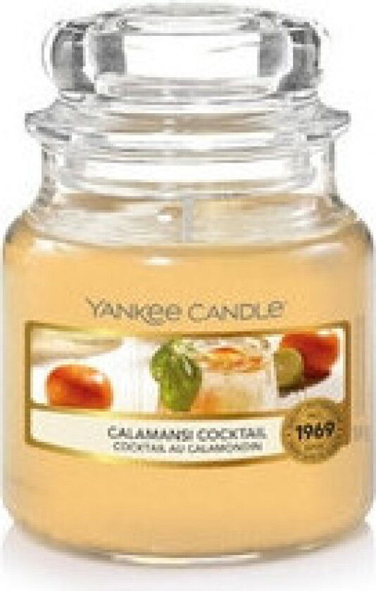 - Calamansi Cocktail Candle - Scented candle 104.0g