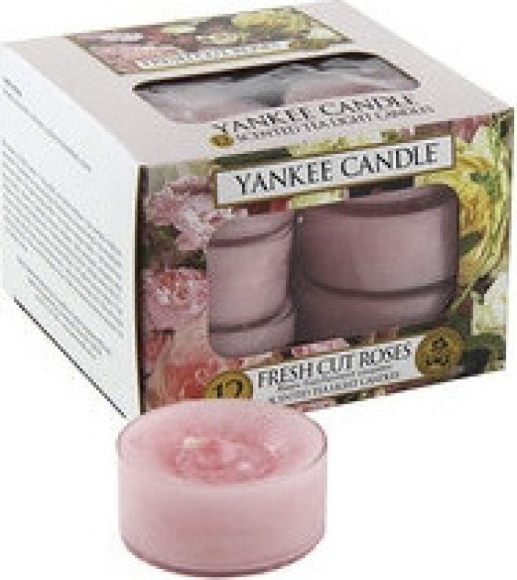 - Fresh Cut Roses - Aromatic tealights