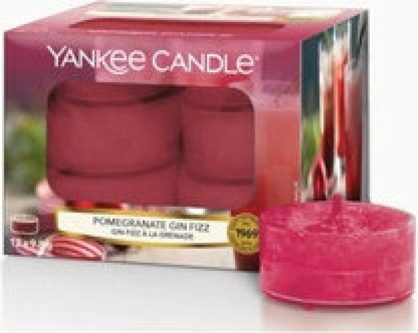 - Pomegranate Gin Fizz - Aromatic Tealights