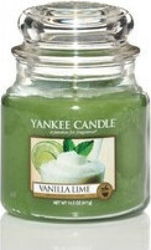 - Vanilla Lime Candle - Scented candle 411.0g