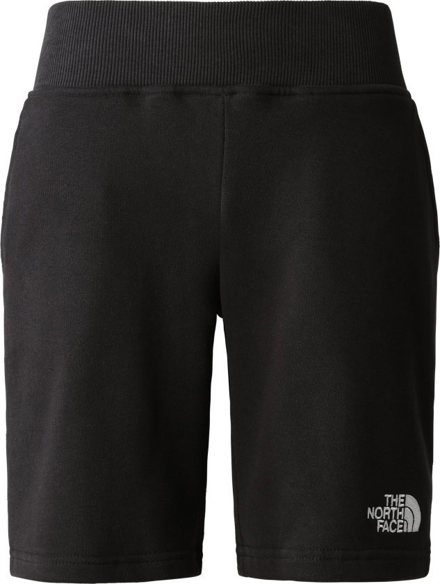Boys' Cotton Shorts S, TNF Black
