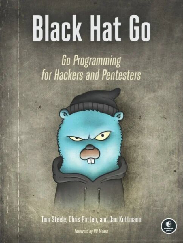 Black Hat Go av Chris Patten, Tom Steele, Dan Kottman