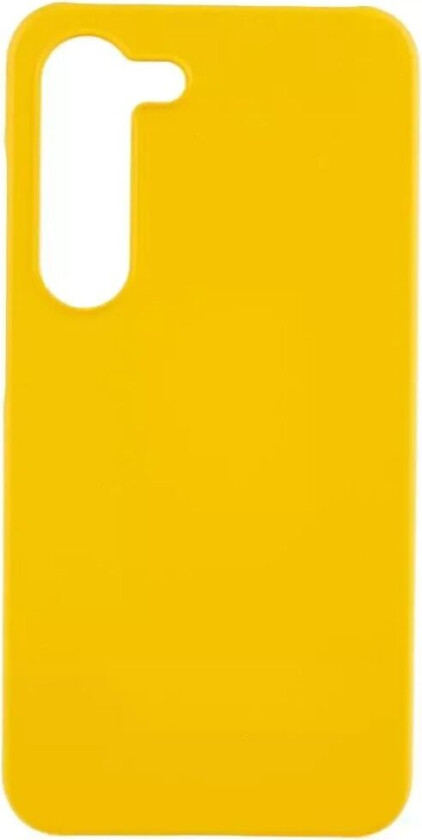 Samsung Galaxy S23+ (Plus) Hard Plast Deksel - Gul