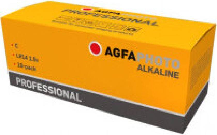 AGFAPHOTO Professional Baby C batteri Alkalne 1,5V