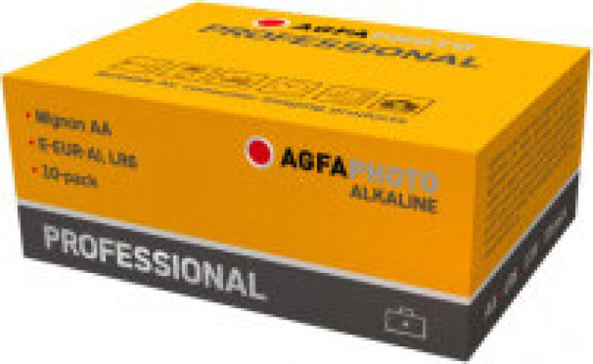 AGFAPHOTO Battery Alkaline Professional Mignon AA