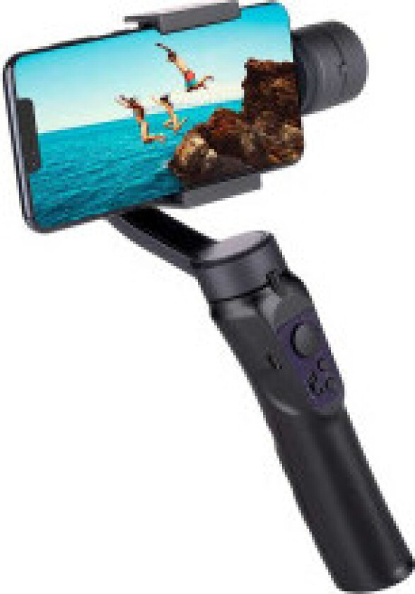 Grundig - En stabiliserende holder for en smarttelefon, gimbal