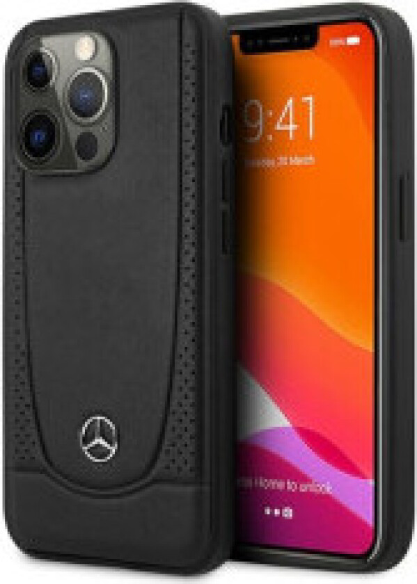 Mercedes Leather Urban - Deksel til iPhone 13 Pro Max
