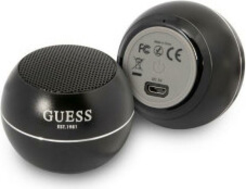 Guess Mini Bluetooth-høyttaler 3W 4H