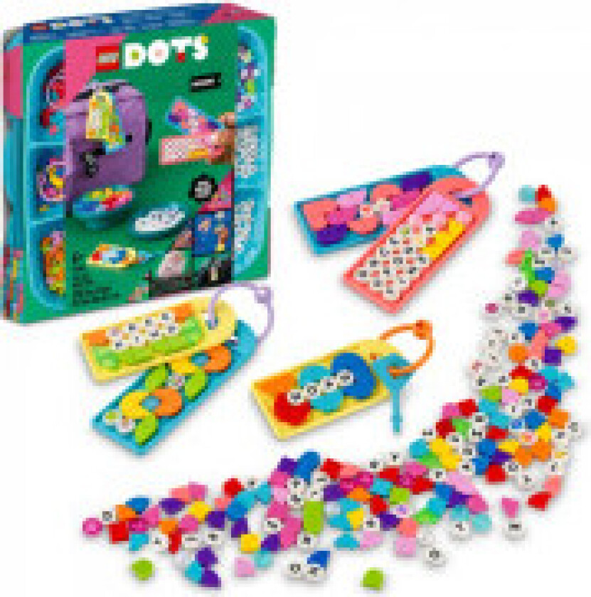 LEGO Dots - Bag Tags Mega Pack Messaging