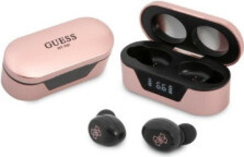 Guess True Wireless Earphones BT5.0 5H - TWS-øretelefoner + ladeveske