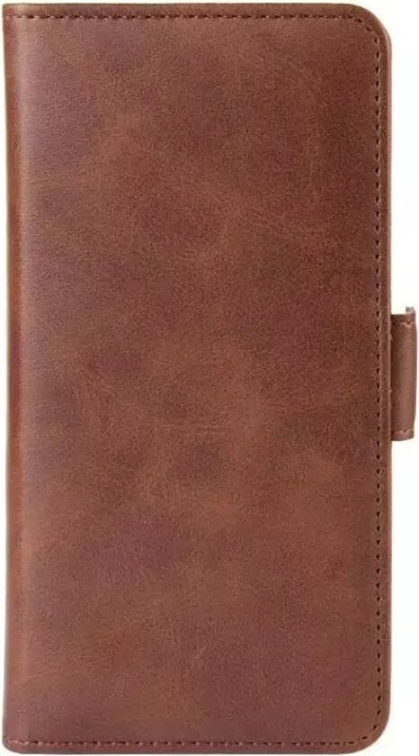 iPhone 11 Skinn Flipdeksel m. Lommebok - Brun