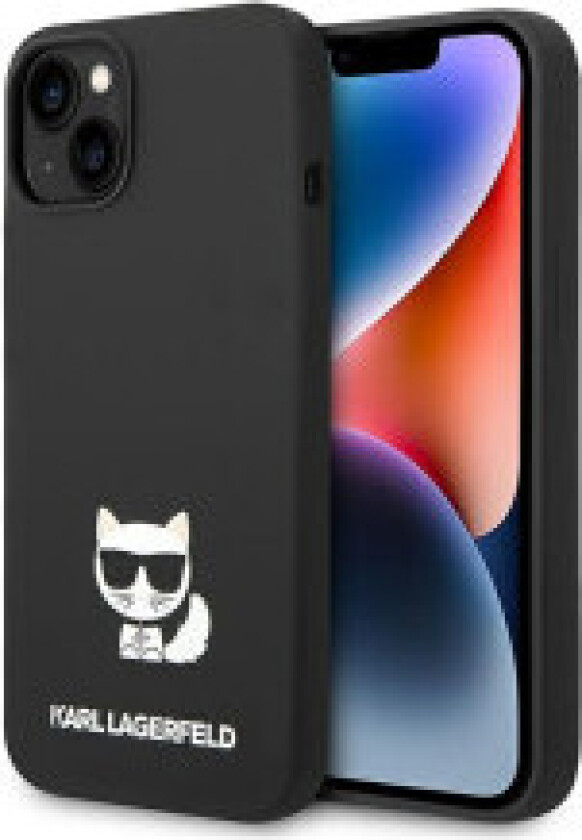 Karl Lagerfeld Choupette Body - Deksel til iPhone 14 Plus