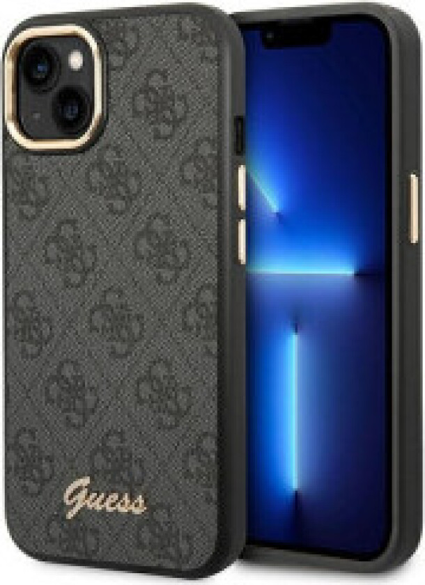 Guess 4G Metal Camera Outline Deksel - Deksel til iPhone 14 Plus