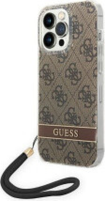 Guess 4G Print Cord - Deksel til iPhone 14 Pro
