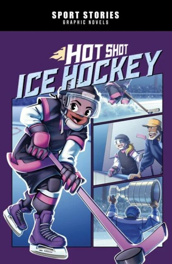 Hot Shot Ice Hockey av Jake Maddox