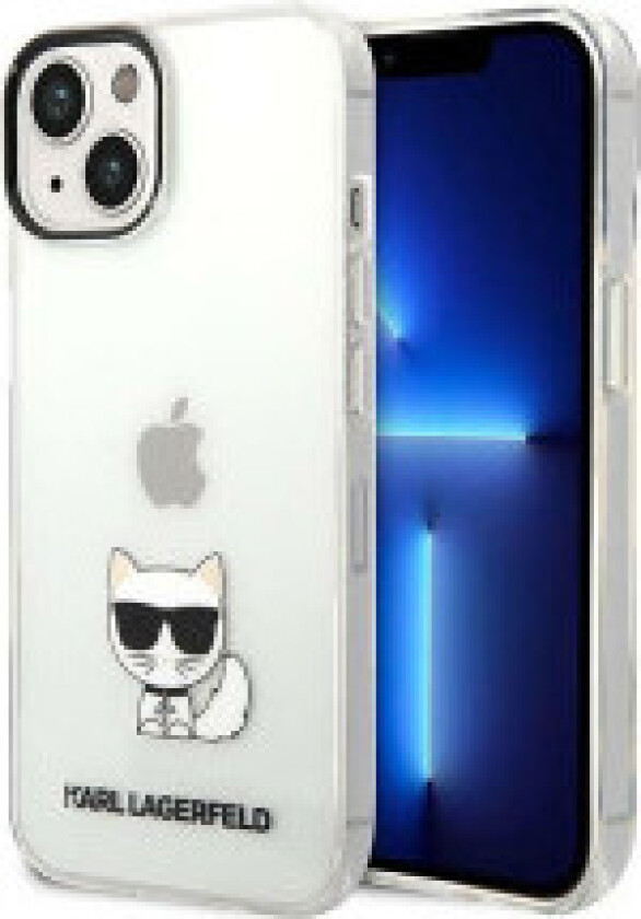 Karl Lagerfeld Choupette Body - Deksel til iPhone 14 Plus
