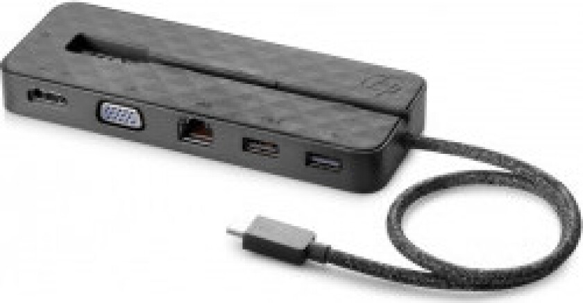 HP USB-C mini dockingstasjon USB-C - 1PM64AA