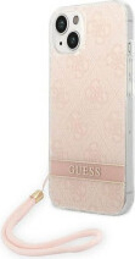 Guess 4G Print Cord - Deksel til iPhone 14 Plus